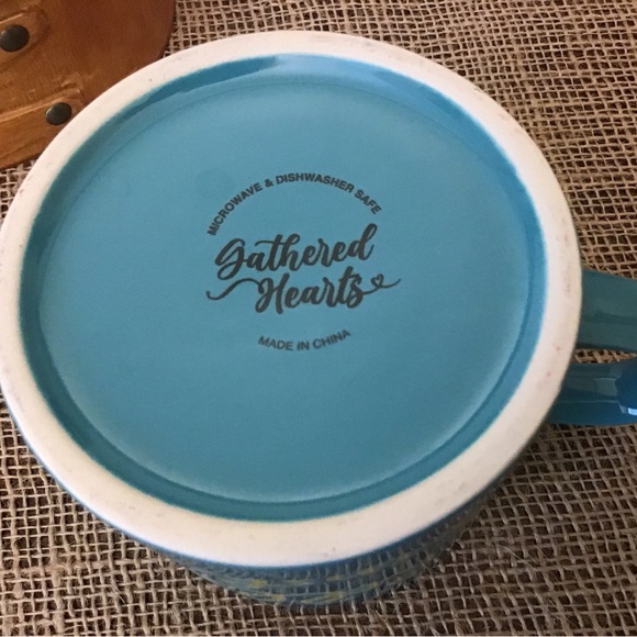 Gathered Hearts hello sunshine lemon mug - Picture 5 of 5